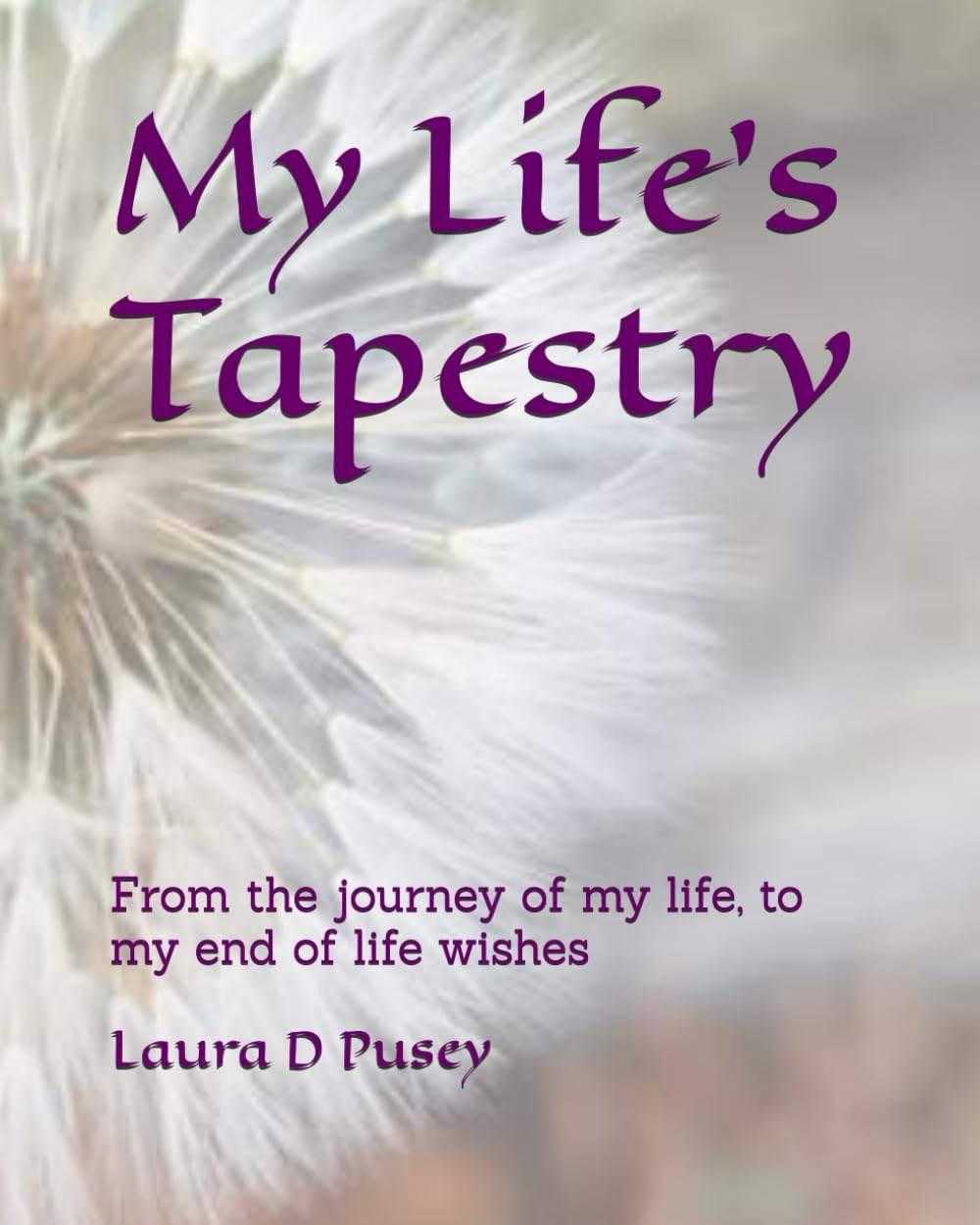 My Life's Tapestry: From the journey of my life to my end of life wishes