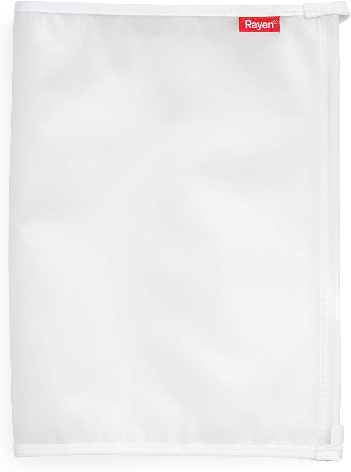 Rayen Bags for Shoes and Accessories | Pack of 2 | Zip Closure | Waterproof | Special Travel, Medida: 41 x 28 cm, Translucent