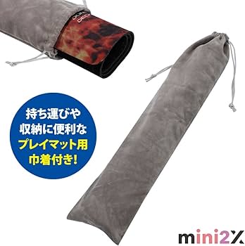 Amazon | mini2x ワンピースカード 用 ラバー プレイマット 分かり