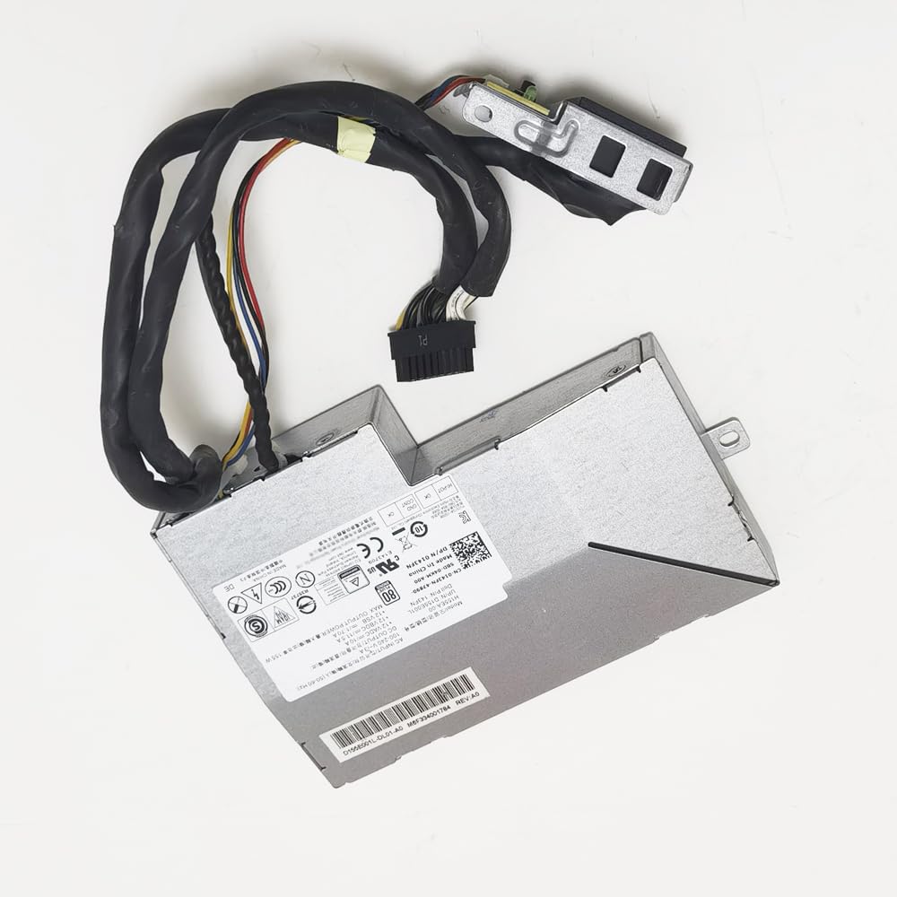Zasilacz komputerowy transformator, mini 18-biegunowy 155 W do modelu HU155EA-00, AC155EA-00, H155EA-00, H155EA-01 do komputera Dell Optiplex 3240 3250 7440 7450 5250 All-in-One zasilacz