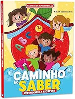 Cartilha de Alfabetização Caminho do Saber - Aprendendo a Escrever