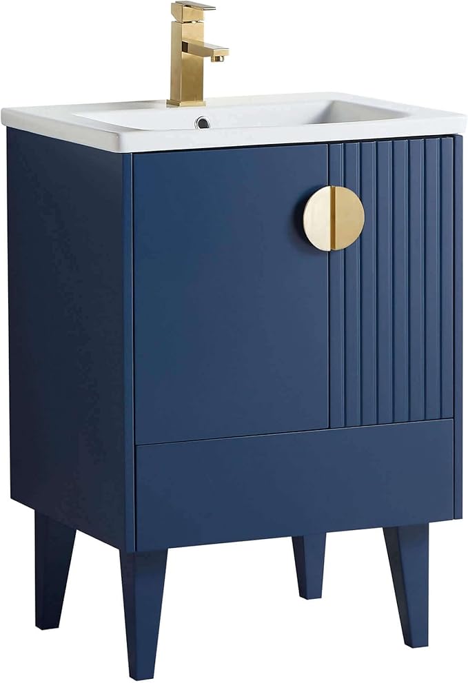 Fine Fixtures Venezian Collection 24" Single Navy Blue