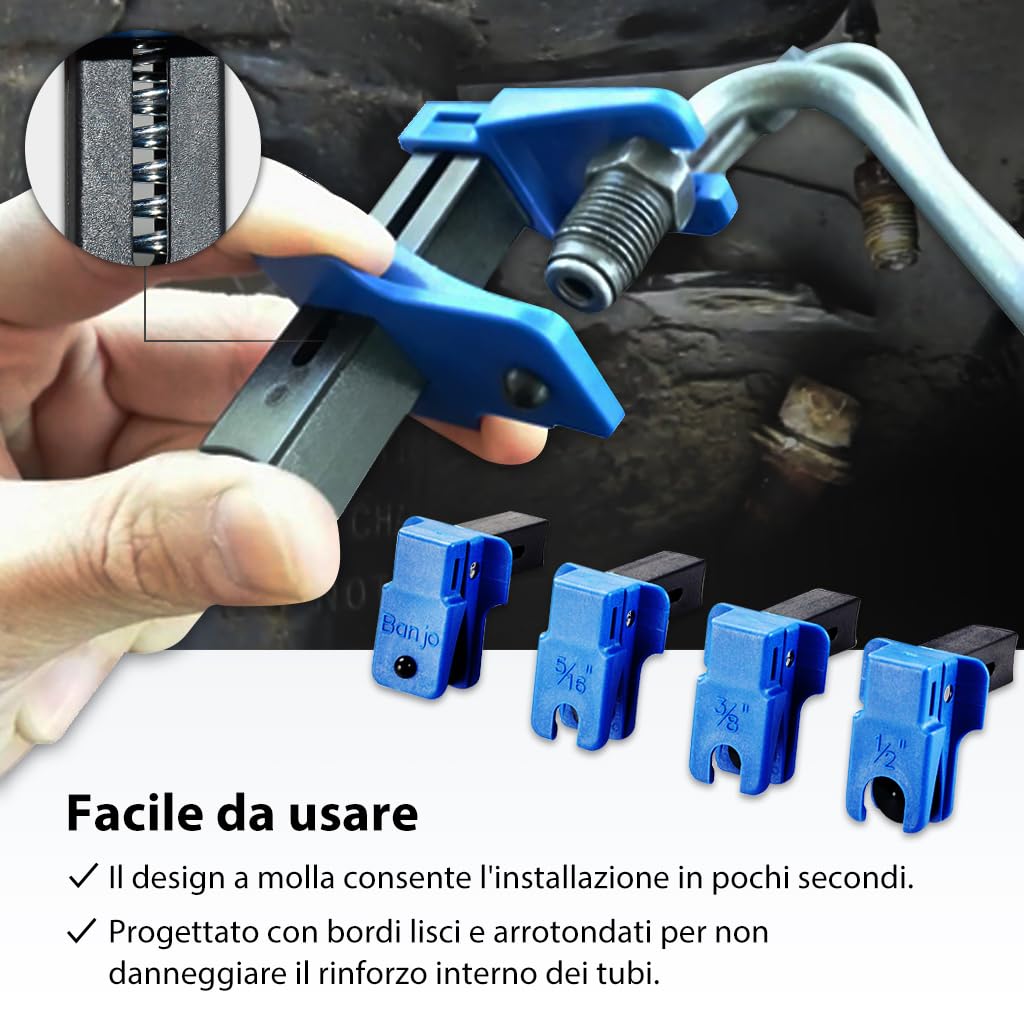FIRSTINFO F3929 | Tappi per Linea del Fluido