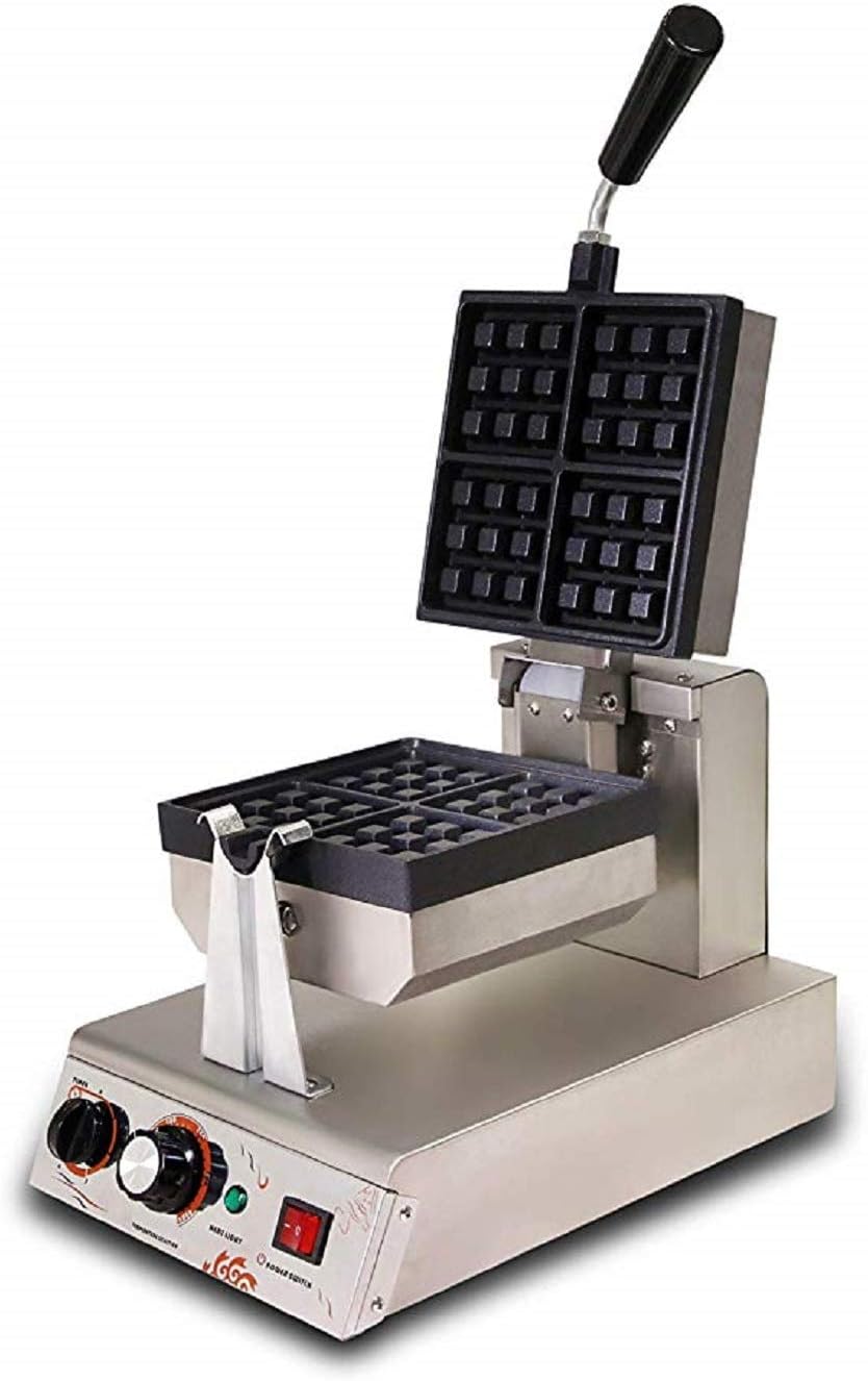vinod industries Home and Kitchen Small Appliances Square Waffle Maker (Model-SWM-01)