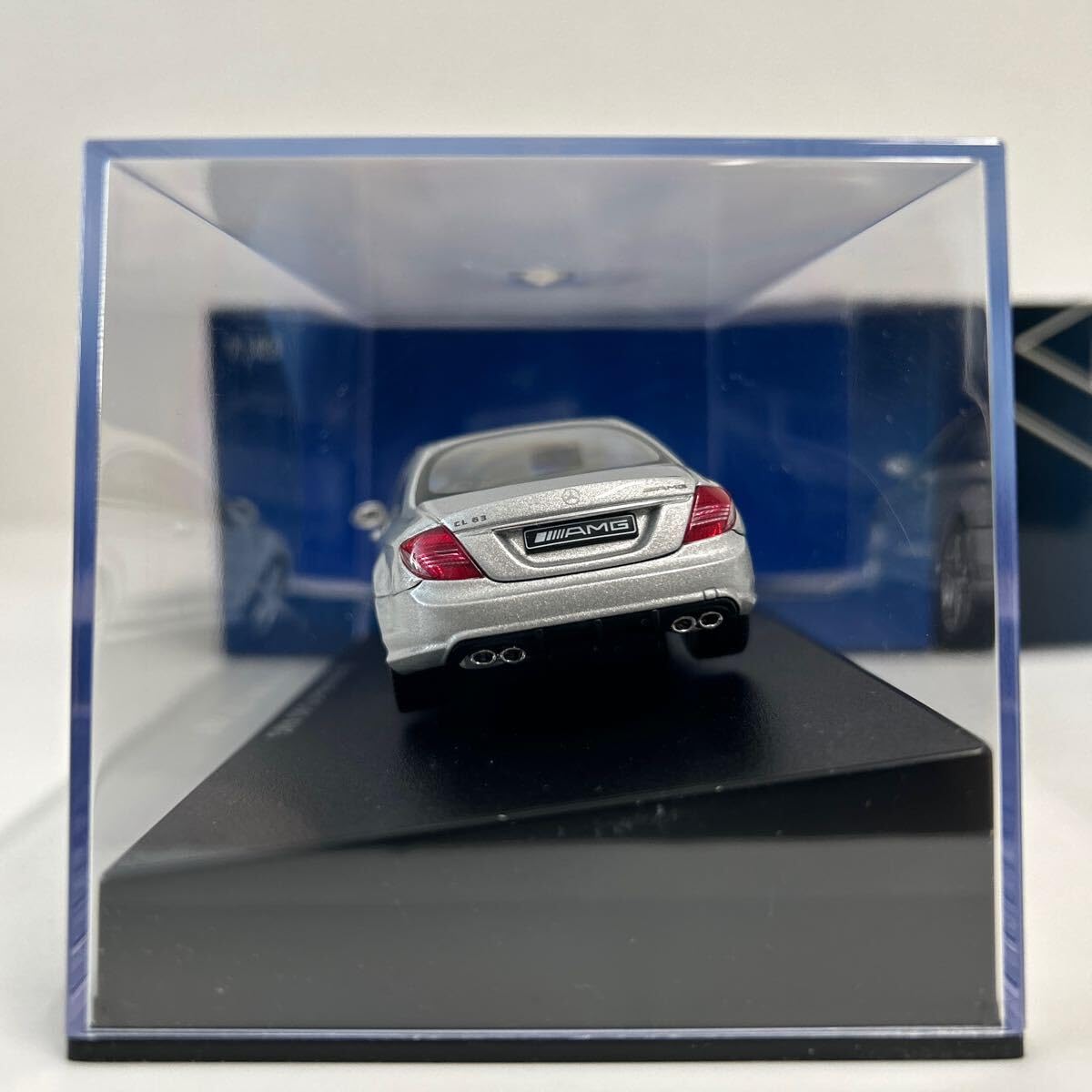 Amazon | AUTOart 1/43 Mercedes Benz CL63 AMG Silver オートアート