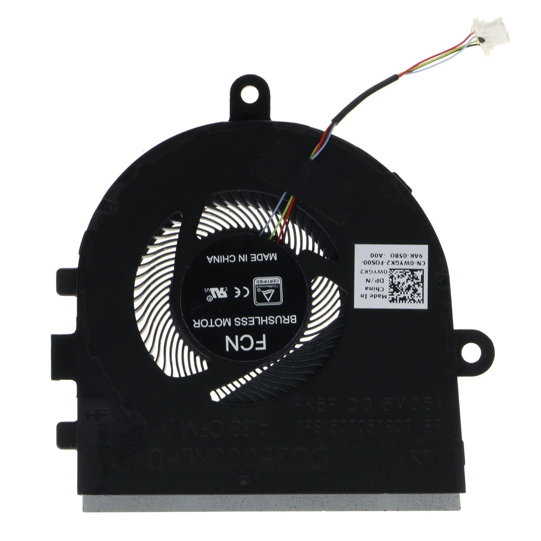 Ventilateur CPU Dell Latitude 3490 E3490 0WYGK2 DC28000KLF0