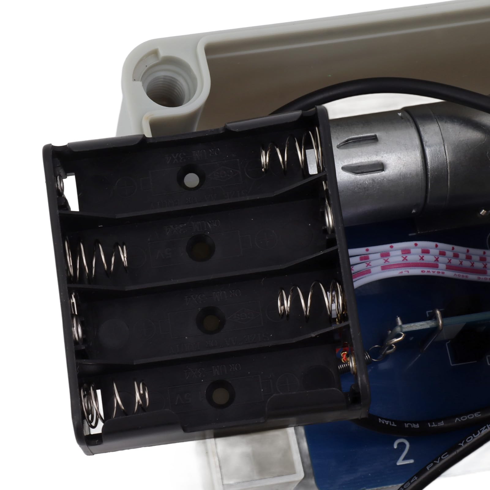 Hühnerstall-Türsteuerung, IP44, automatischer Ferngesteuerter Haustüröffner, Gänsestall-Aktuatormotor mit Timer, Lichtsensor für den Bauernhof