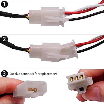 Universal Relay Harness with Switch Fog Lamp Relay 12V 40A LED Mounting Wiring Kit Blade Fuse 8FT 1pc For 2 Lights Multicolor