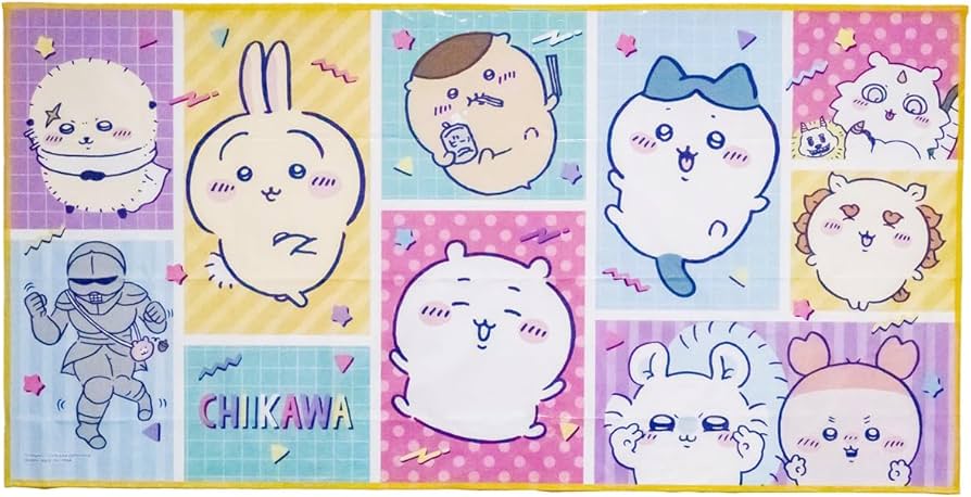 Amazon.co.jp: アサヒ興洋 ちいかわ レジャーシート L 90×180cm 2~3人