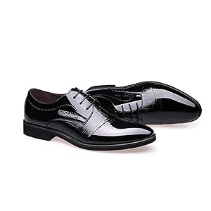 美品　LIVE LOVE LAUGH ストレートチップ シークレットシューズ　黒 6cmUP シークレットシューズ〉ストレートチップ（パンチド