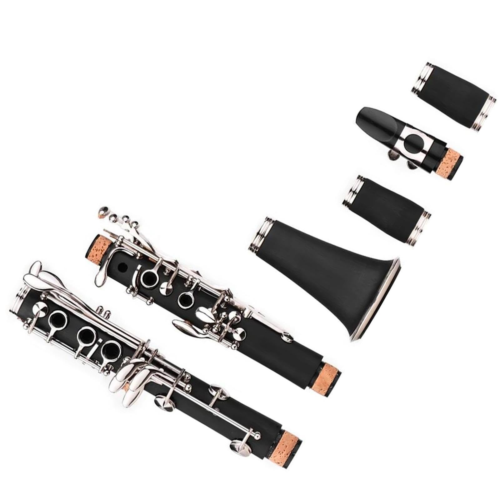 Klarnet Bb Klarnet ABS 17 Klawiszy BB Płaski