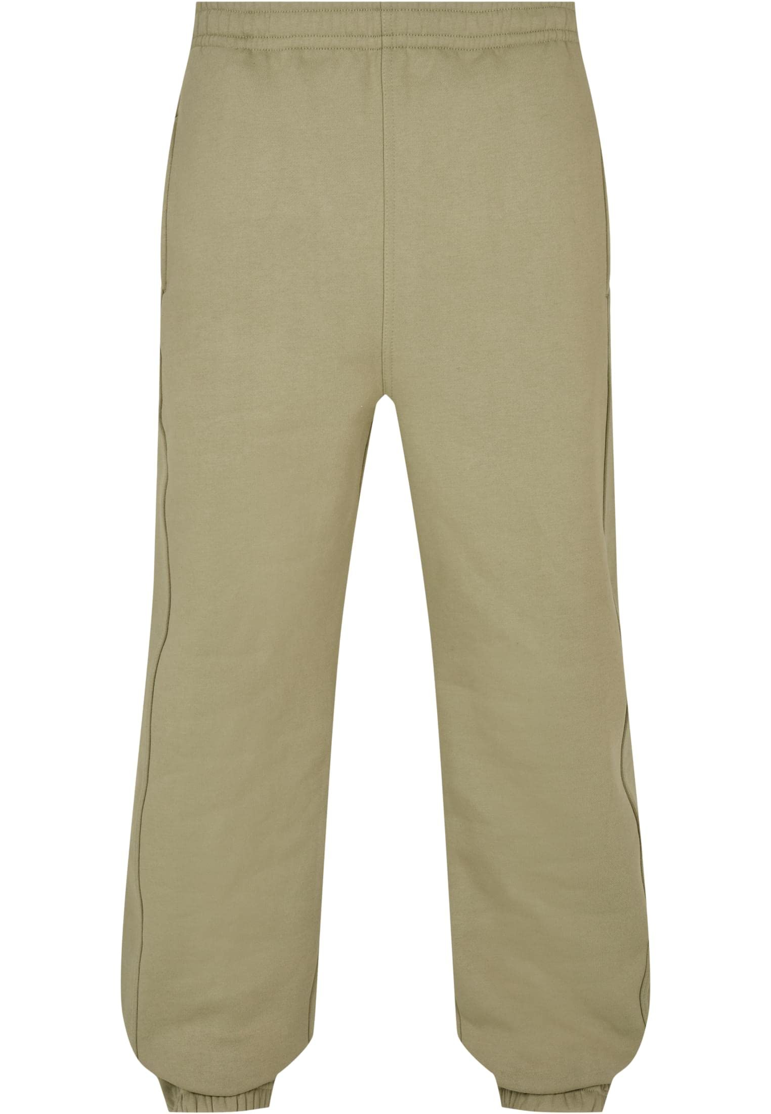 Urban Classics Herren Trainingshose Sweatpants, Jogginghose für Männer, Straight Leg, Reißverschlüsse an den Beinabschlüssen, XL, teagreen