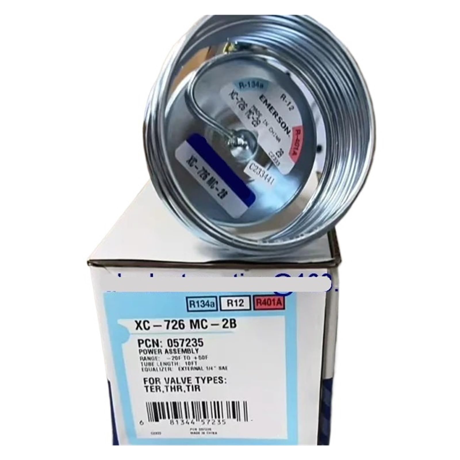 Tête de puissance de détendeur XC-726 NC-2B de rechange pour valves industrielles