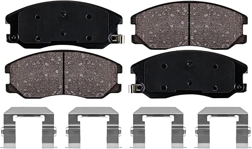 Miniatura 2 de Detroit Axle - Pastillas de Freno Delantero para Chevrolet Captiva Sport Equinox Pontiac Torrent Saturn Vue Suzuki XL-7, Pastillas de Freno Cerámica