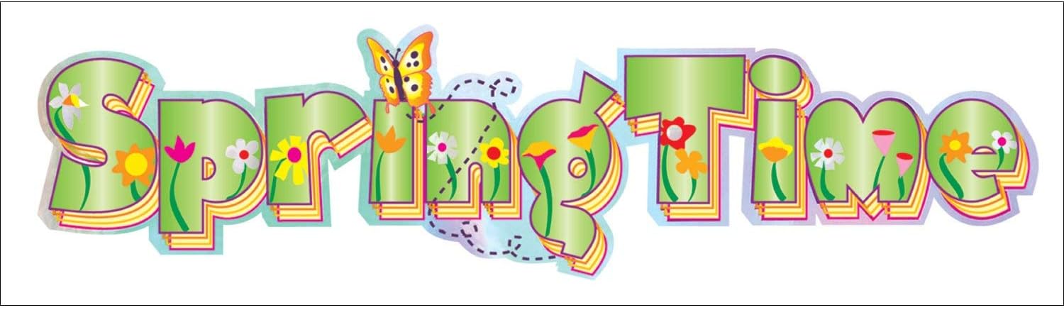 Hambly Iridescent Foil Stickers, Springtime - 25 Sheets