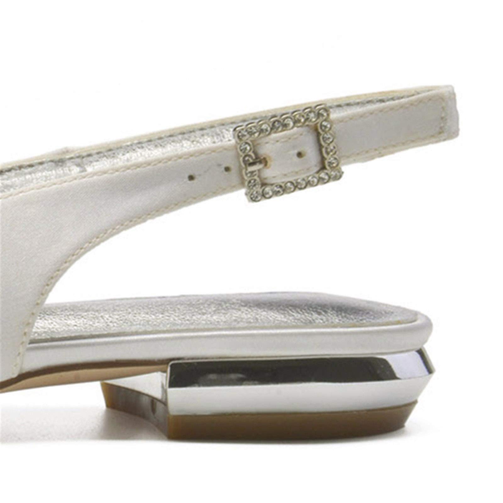 Buty dla druhny Satyna Rhinestone