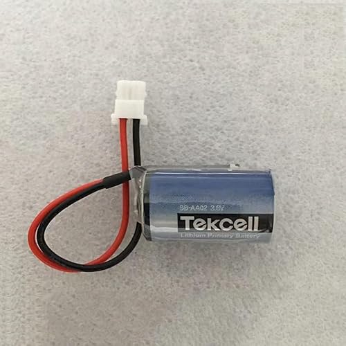 Miniatura 6 de Paquete de 10 baterías SB-AA02 para batería de litio Tekcell SB-AA02 1/2AA 3.6V en lugar de batería PLC LS14250