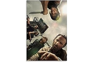 The Walking Dead Canvas Art