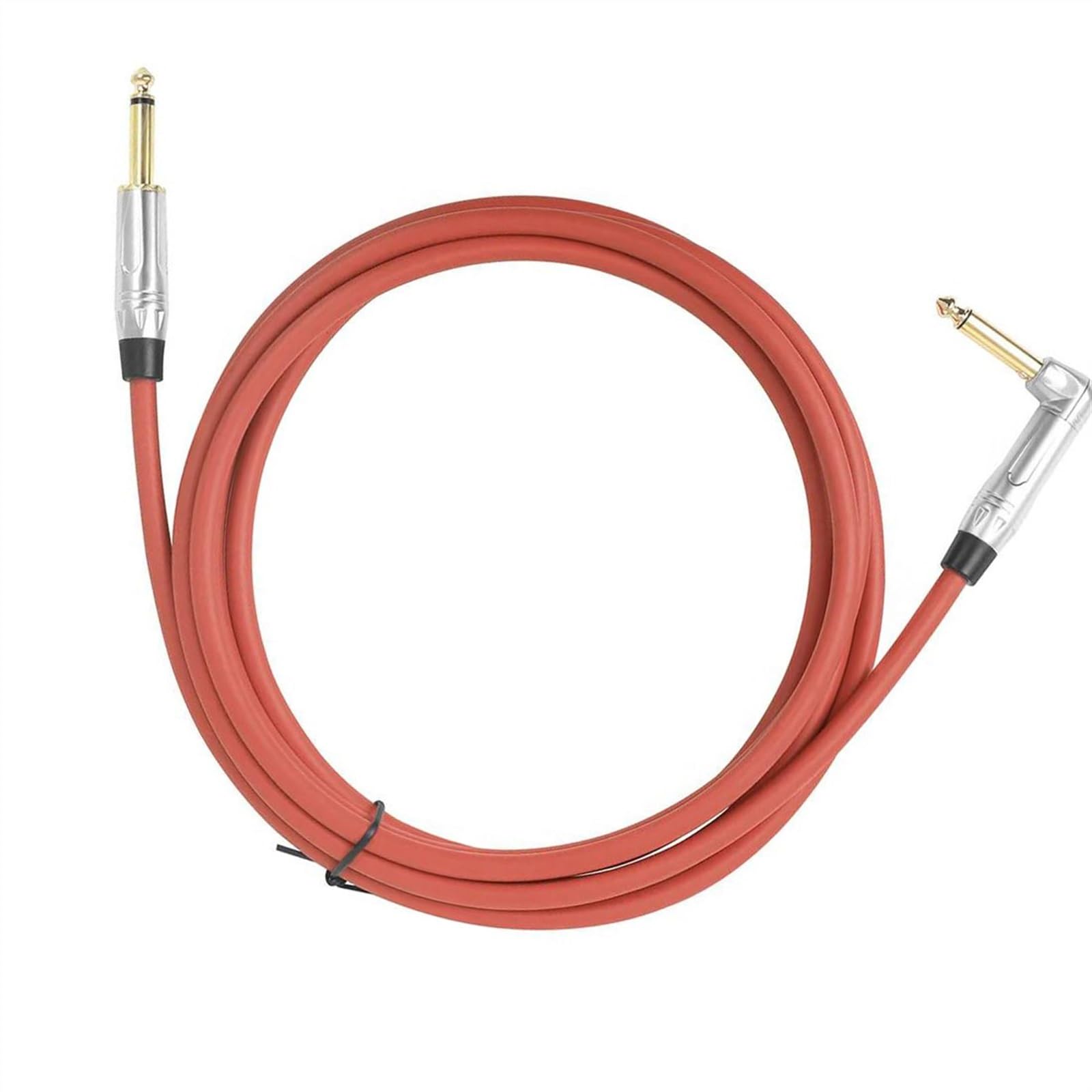 kabel audio instrumentu muzycznego 300cm Kabel Do Gitary Elektrycznej Kabel Połączeniowy Kable Do Wzmacniacza Gitary Basowej Kabel Miedziany Akcesoria Do Gitary
