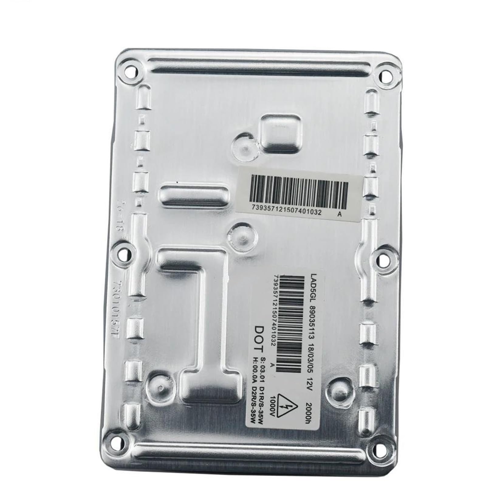 Ballast LAD5GL 4 broches étanche - Unité de commande xénon D1S D2S Cadillac SRX - 7