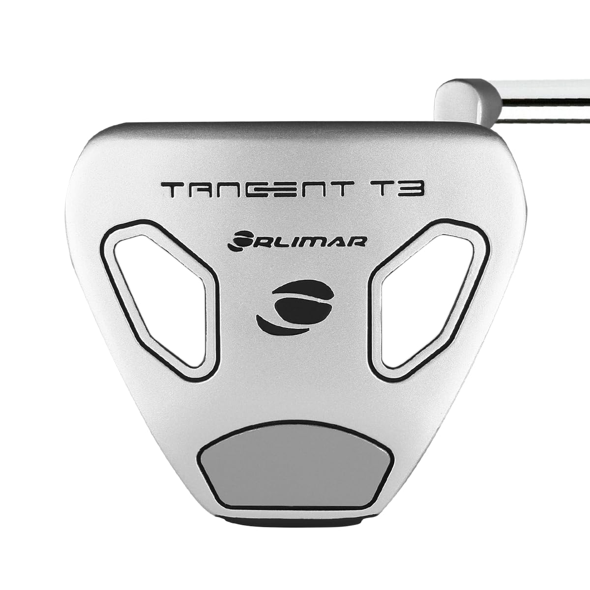 Orlimar Golf Tangent T3 Silber/Schwarz Schlägel Putter für Herren, Rechts- und Linkshänder, 88,9 cm