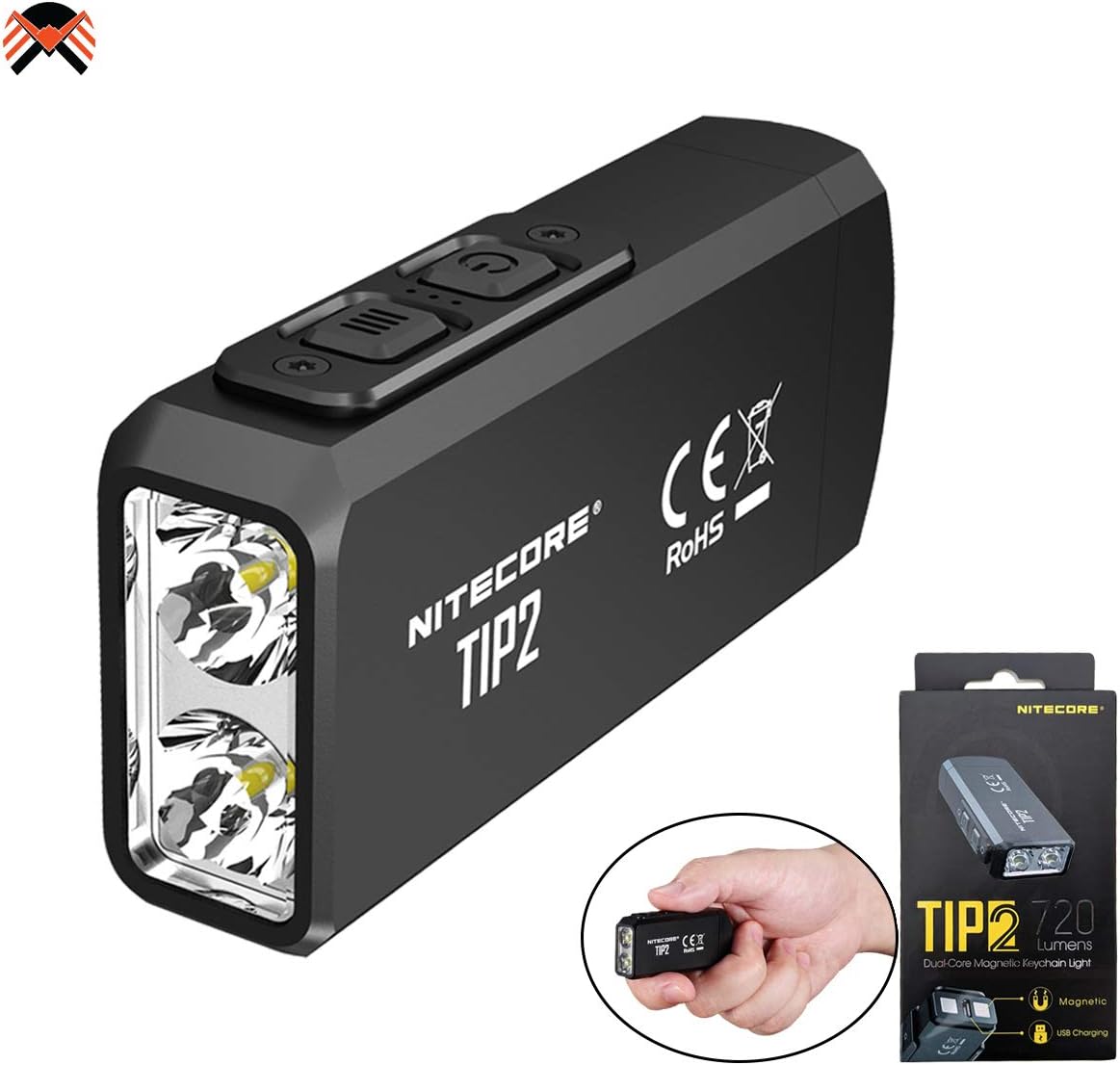 torce elettriche tiki