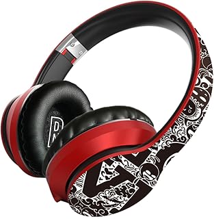 Obuyke Fone De Ouvido Fone De Ouvido PC Fone De Ouvido Fones De Ouvido De Computador Fones De Ouvido Esportivo Fone De Ouvido Para Jogos Fone De Ouvido Aux In Fone De Ouvido Abs Vermelho