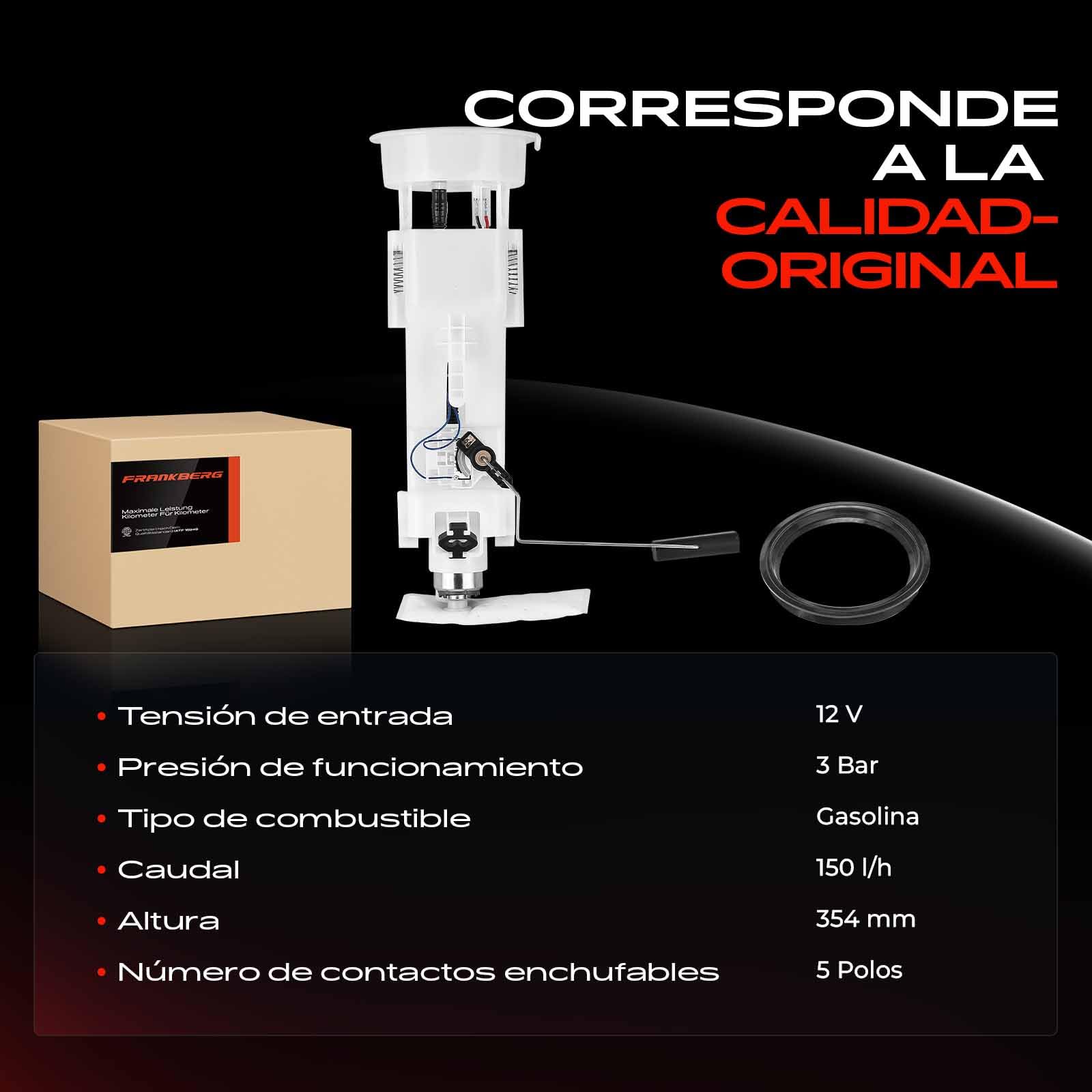 Frankberg Surtidor de gasolina 16116755043