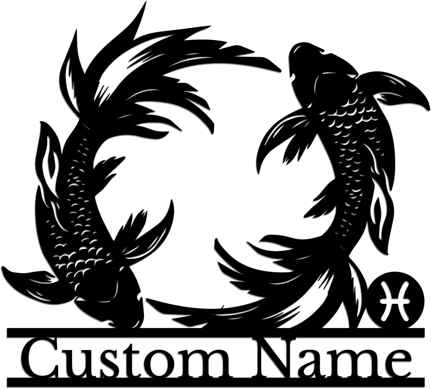 – Personalized Constellation Metal Wall Art - Custom Zodiac Star Sign Decor with Name - Capricorn, Aries & All 12 Horoscope Signs - Unique Astronomy Gift for Home & Office (Constellation A)