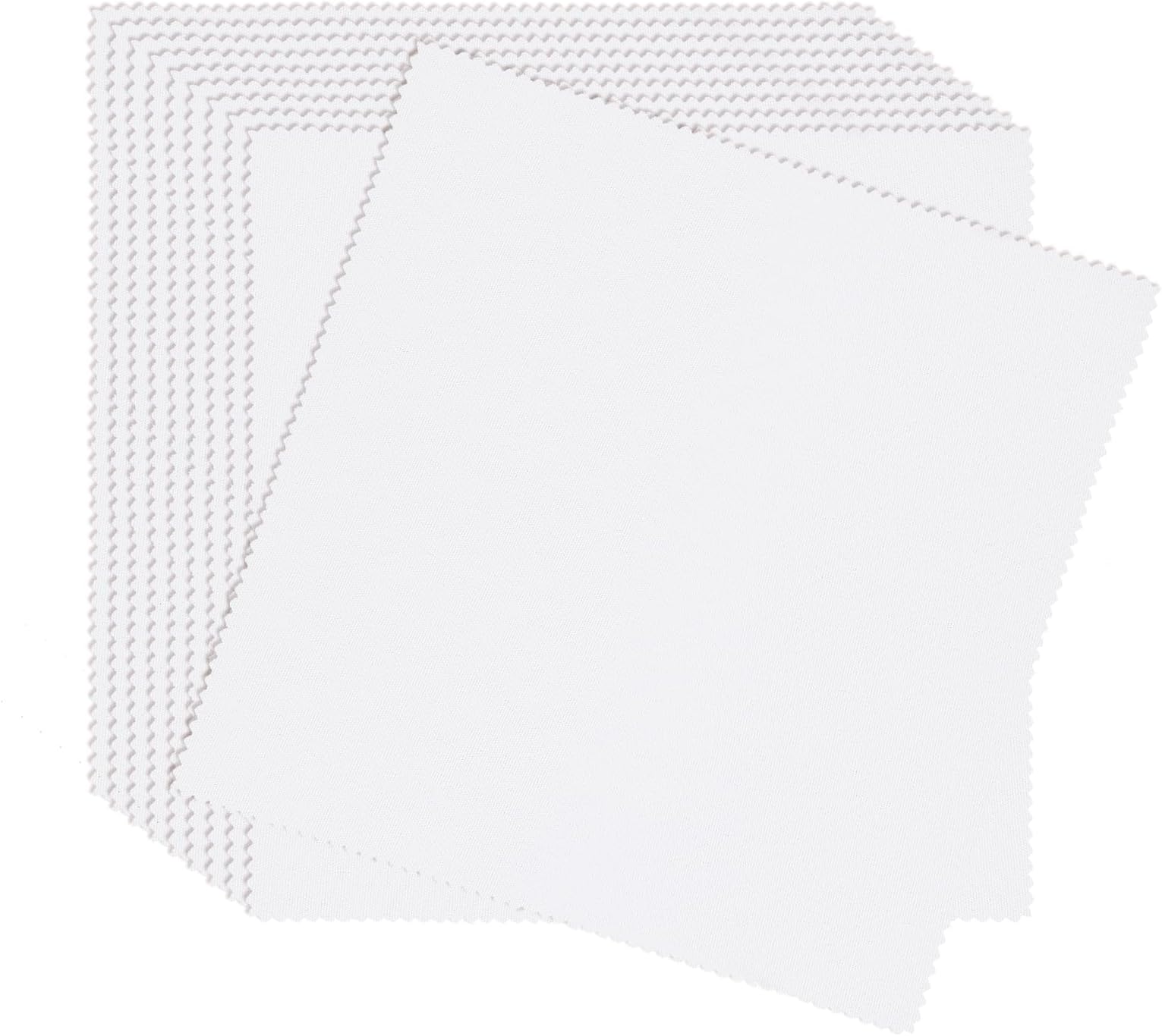 10 Pcs Embroidery Fabric 9.84 x 9.84In Pre Cut Squares Cross Stitch White Embroidery Cloth White Cotton Embroideries Cloth Classic Aida Clothes Embroidered Fabrics for Garment DIY Clothing Craft