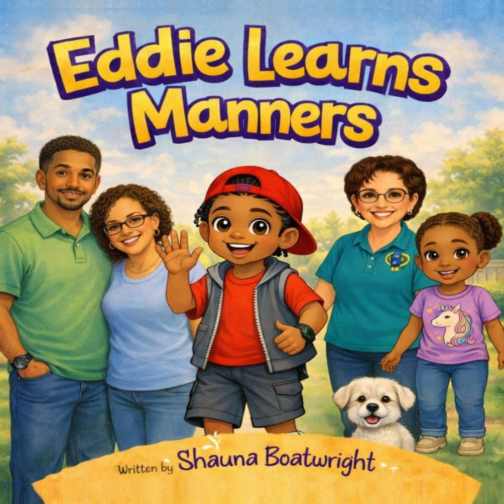 Eddie Learns Manners (Eddie's Big Feelings Series)