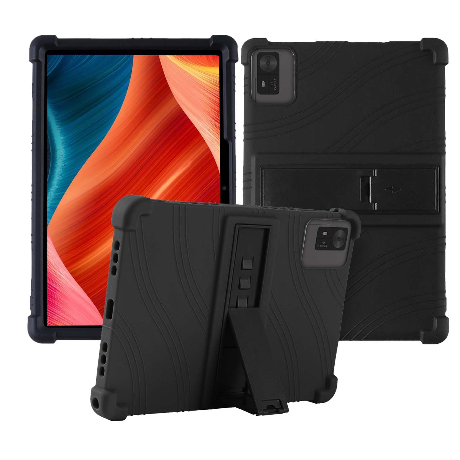 Case for HUION Kamvas Slate 11 Tablet 10.95 inch,Soft Silicone Protector Cover,Kids Friendly,Adjustable Stand Tablet Cover,4 Corners Thicken