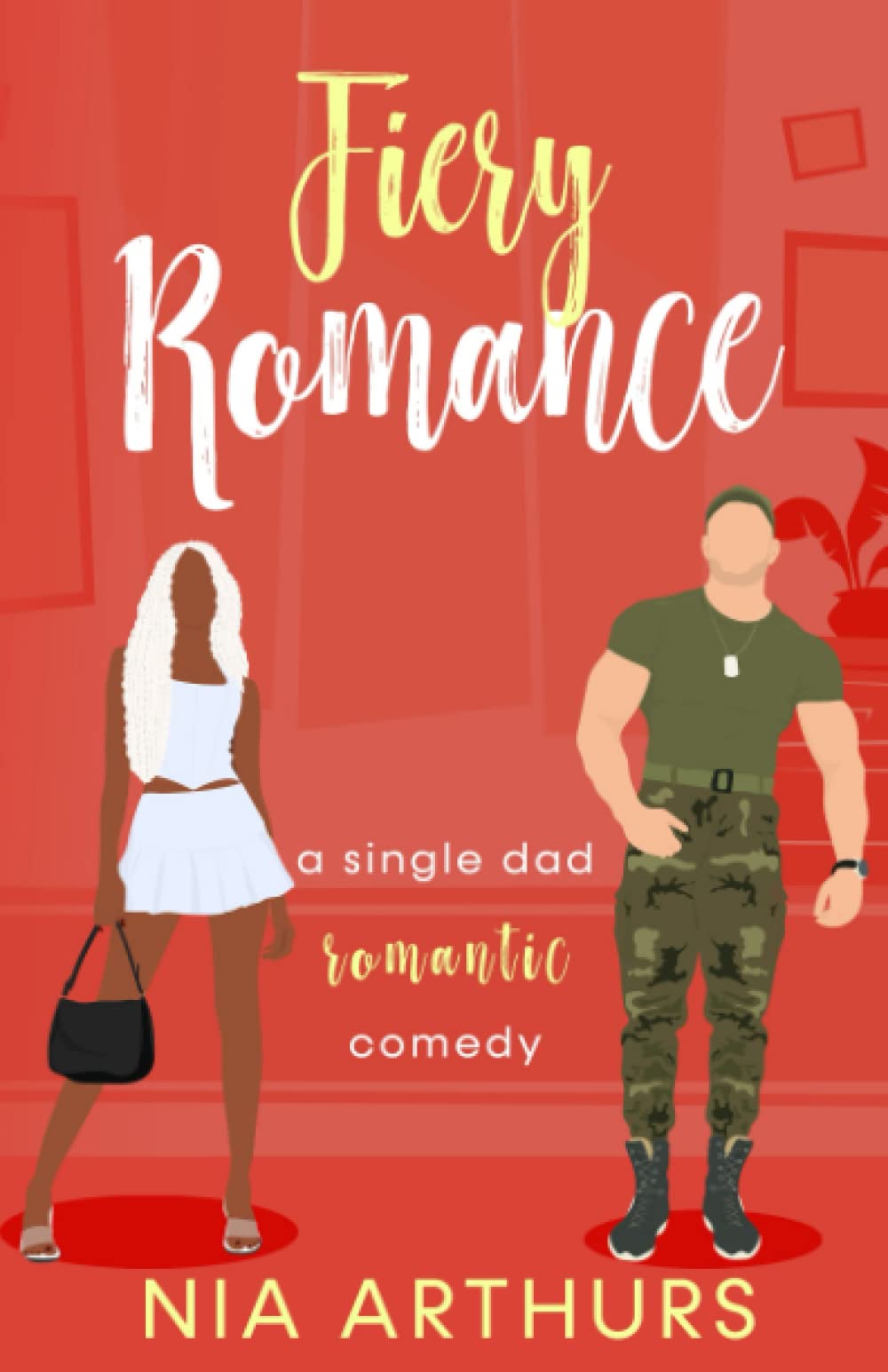 Fiery Romance (Billionaire Dads)
