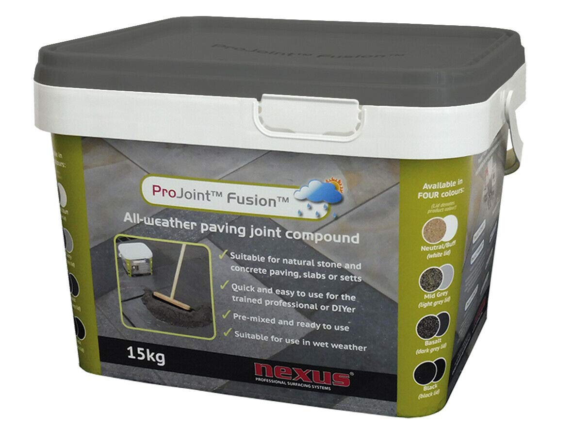 Fusion Basalt All Weather Paving Grout Jointing Compound 15kg
