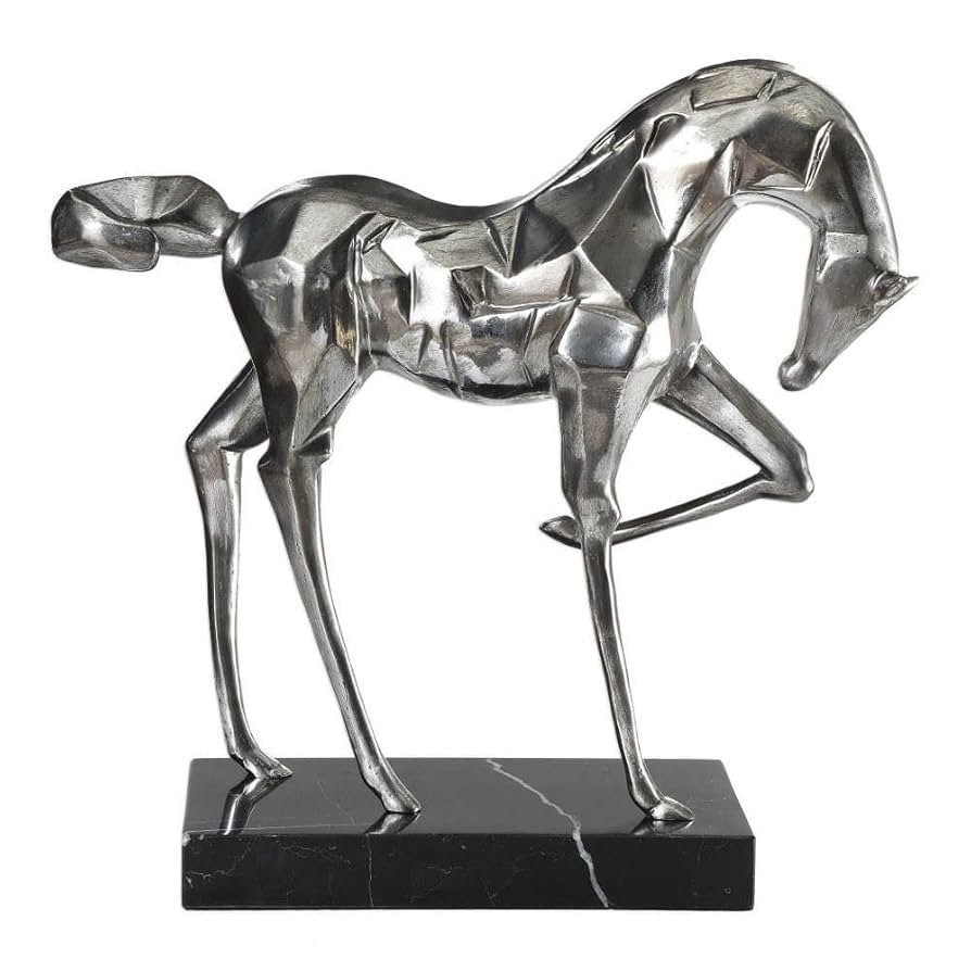 リアルな馬の彫刻 Amazon.co.jp: フェニックス - 18インチの馬の彫刻。 : Jim