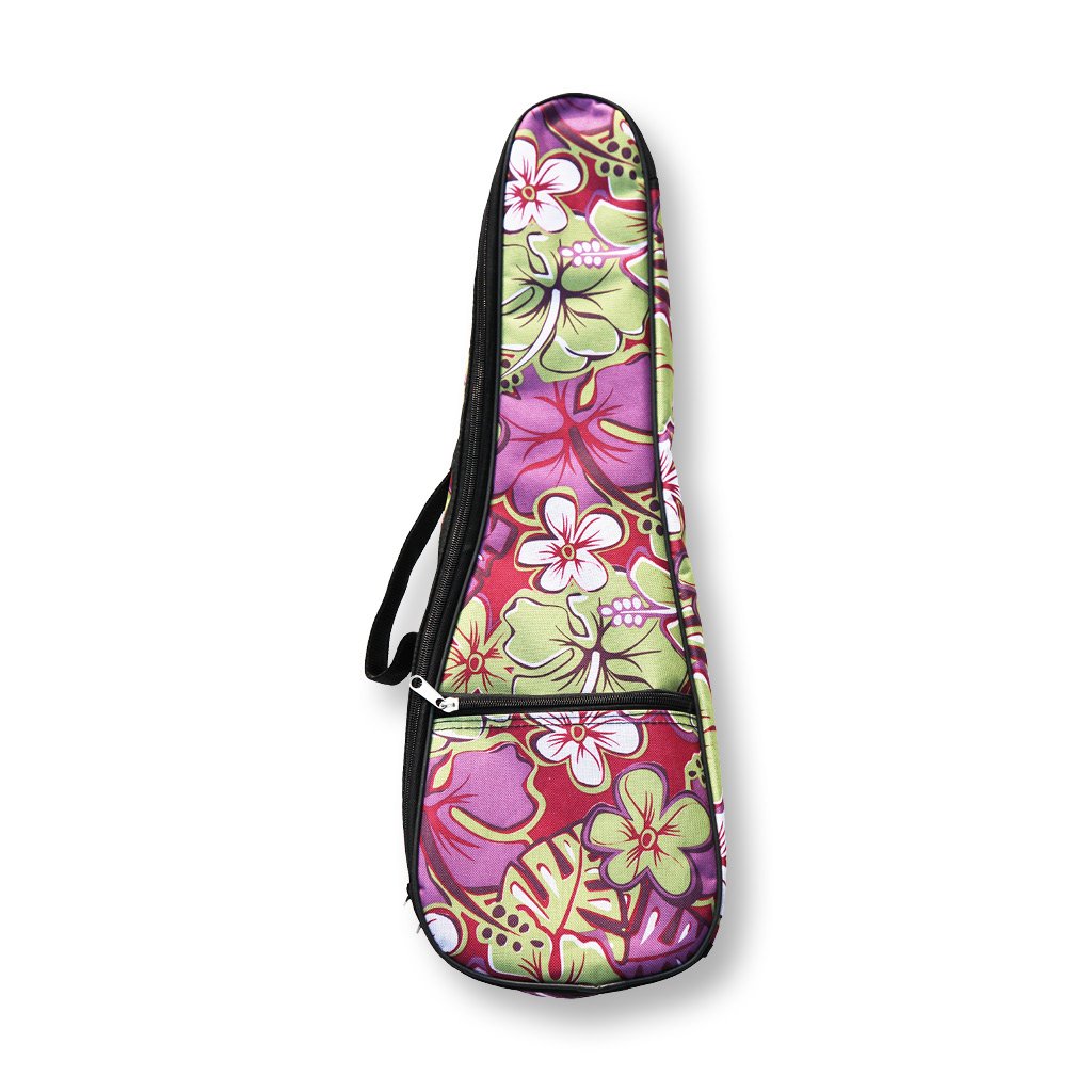 Woodi USA 21 Ukulele Gig Bag WUC-21PF Padding Carry Case Waterproof Gig Bag For Soprano Uke