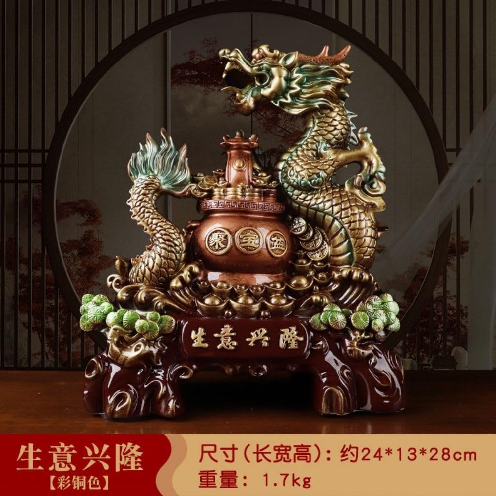 Amazon.com: Chinese Resin Adornment for Home/Office 中式