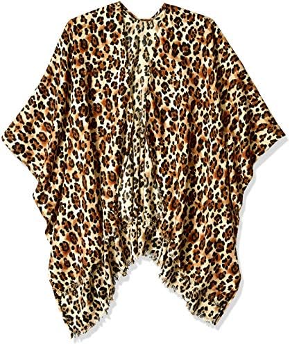 Orchid Row's Leopard Blanket Wrap