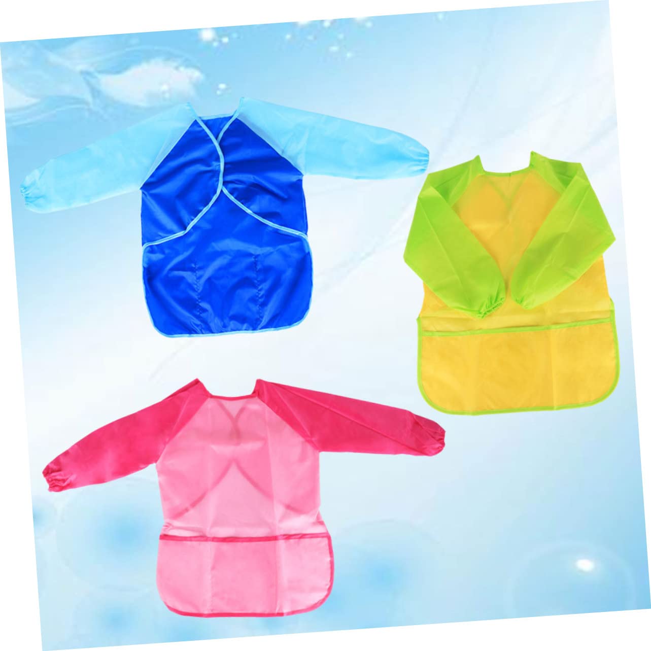 ifundom Tablier Pour Enfants Manteau Imperméable Pour Enfants 1 Pièce