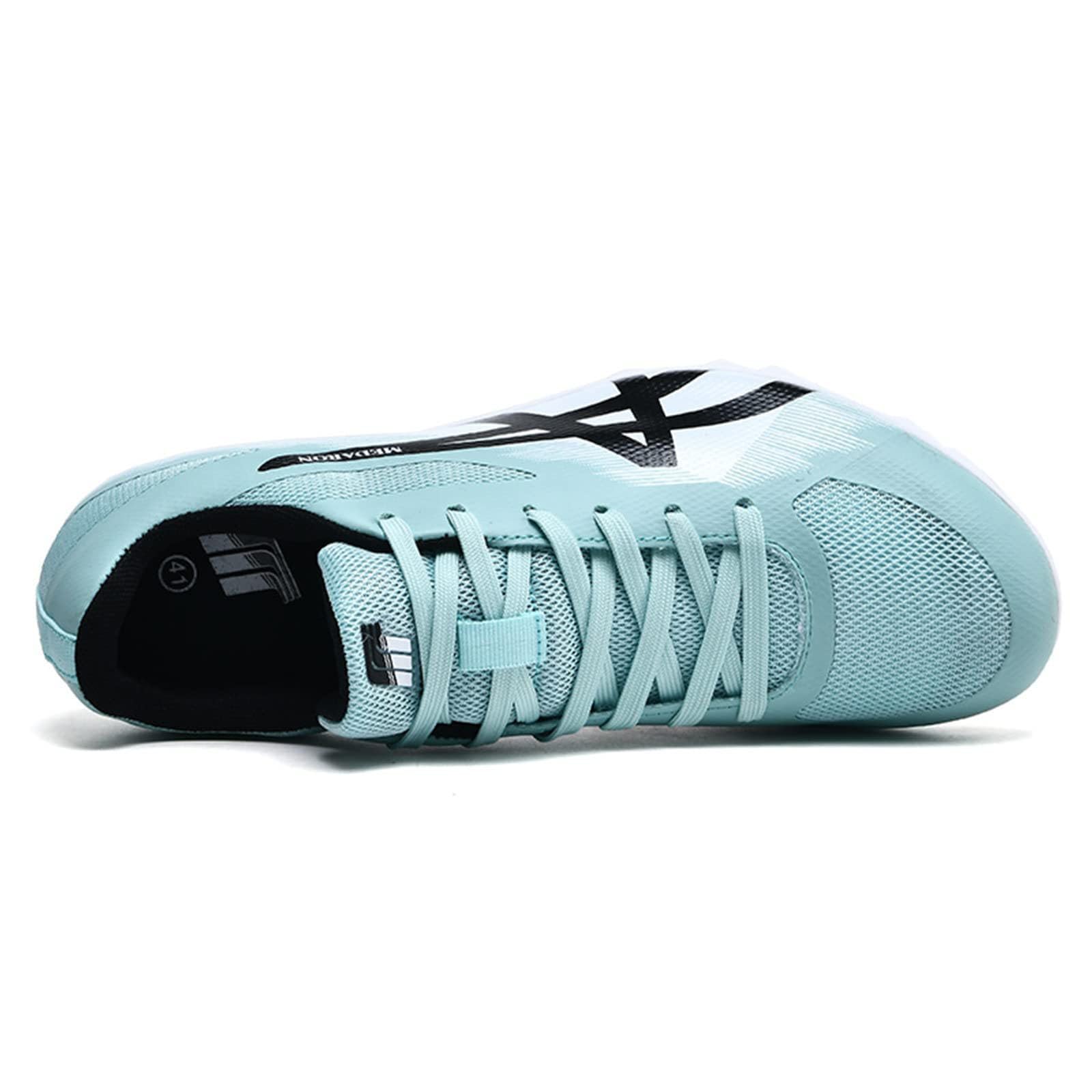 Unisex Leichtathletik-Spikes-Schuhe, Renn-, Spring-, Sprint-Lauf-Sneaker, Atmungsaktiv, Für Herren, Damen, Jugendliche, Jungen, Leichtathletik