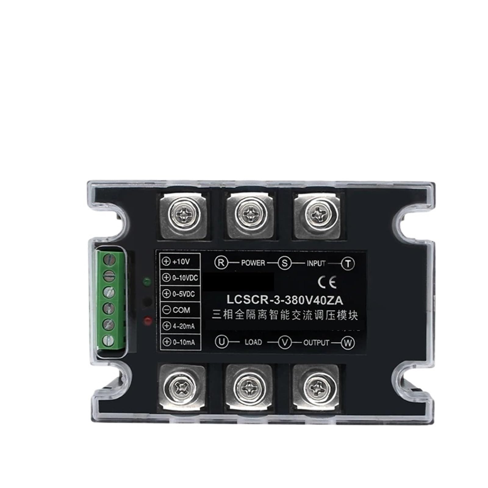 BALYDLUL Voltage Regulator Module 380V Three Phase Solid State Relay 25A 40A 60A 100A 150A 200A(150A)
