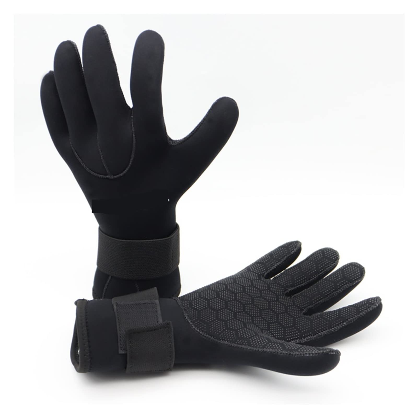 Guanti invernali riscaldati in neoprene da 3 mm e 5 for uomo donna, for immersioni, mute, snorkeling, canoa, pesca subacquea(5mm,M)