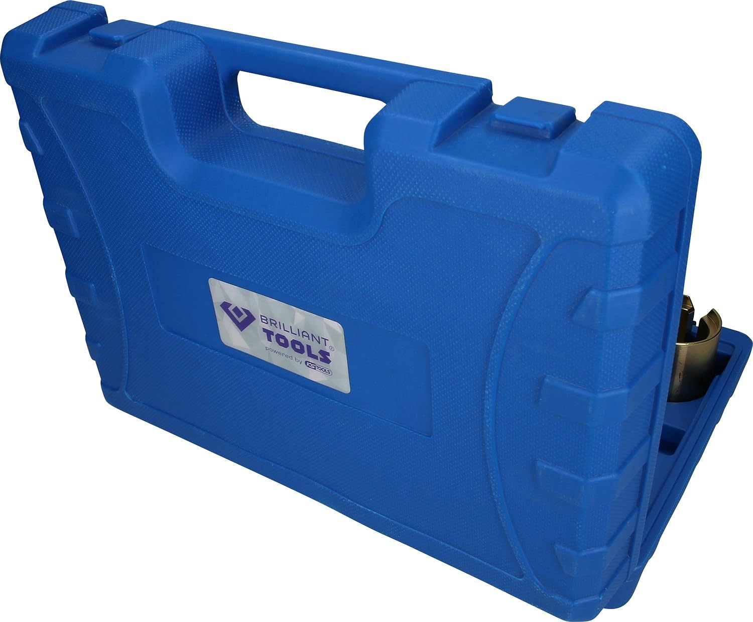 BRILLIANT TOOLS BT672350 Juego de herramientas para casquillos de brazo transversal de eje trasero, Para Ford, Mazda, Volvo, 4 pzs [Powered by KS TOOLS]