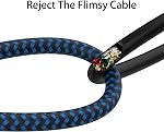 USB C to USB C Cable Nylon Braided 60W 3/3/6/6/10 FT USB Type C Fast Charging Cable for iPhone 17/17 Pro Max/Air/16/16 Plus/16 Pro Max/15/15 Plus, Mac-Book, iPad, Samsung S25/S24/23