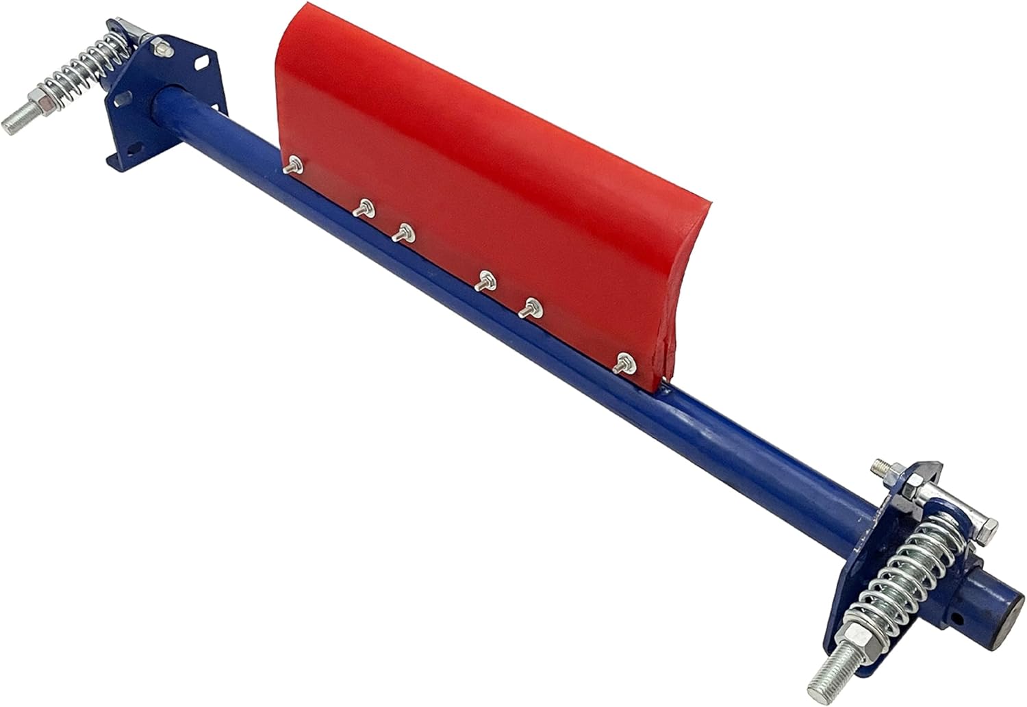 Polyurethane Conveyor Belt Scraper H-Type Single Belt Conveyor Sweeper Cleaner Mud Scraper 23.6inch-Wide Blade for Mining Chemical Construction Industry