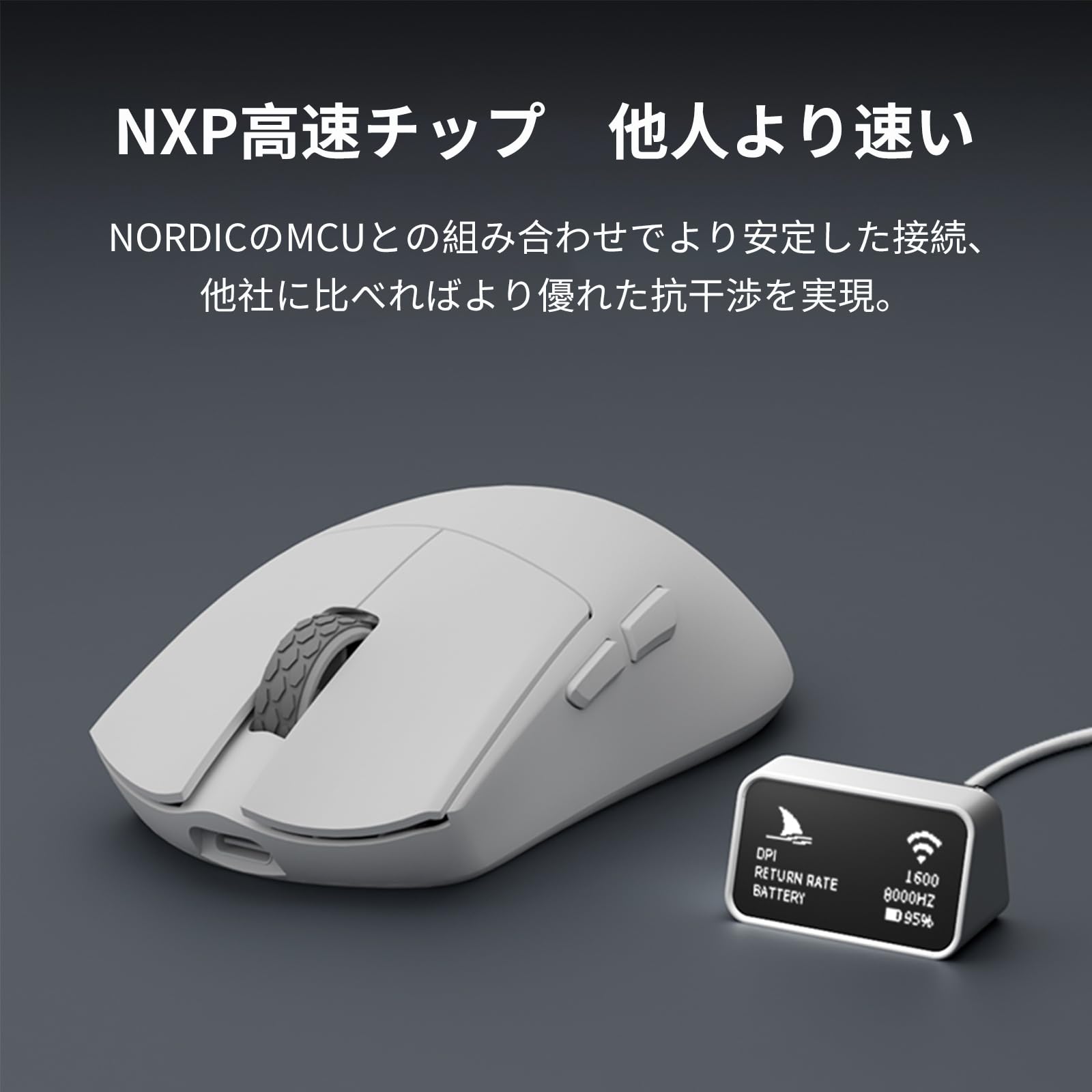 Amazon | KDSTROE(小さな店)×Darmoshark 8Kレシーバー 無線2.4G
