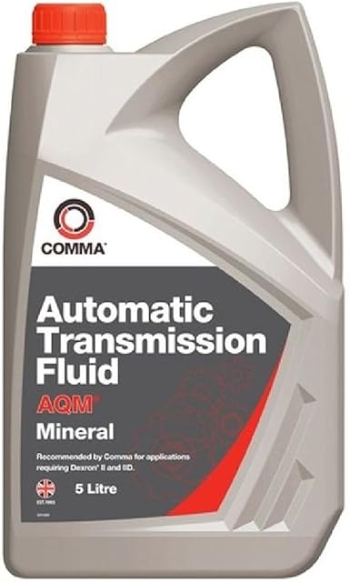 Comma ATM5L AQM Automatic Transmission Fluid, 5 Liter