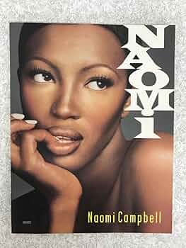 Amazon.co.jp: ナオミキャンベル Naomi Canpbell 写真集 MAOMI