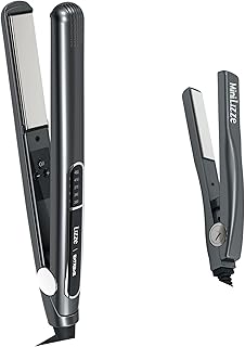 Kit Prancha Chapinha Lizze Extreme Slim 250° 220v + Prancha Chapinha Cabelo Mini Lizze Bivolt