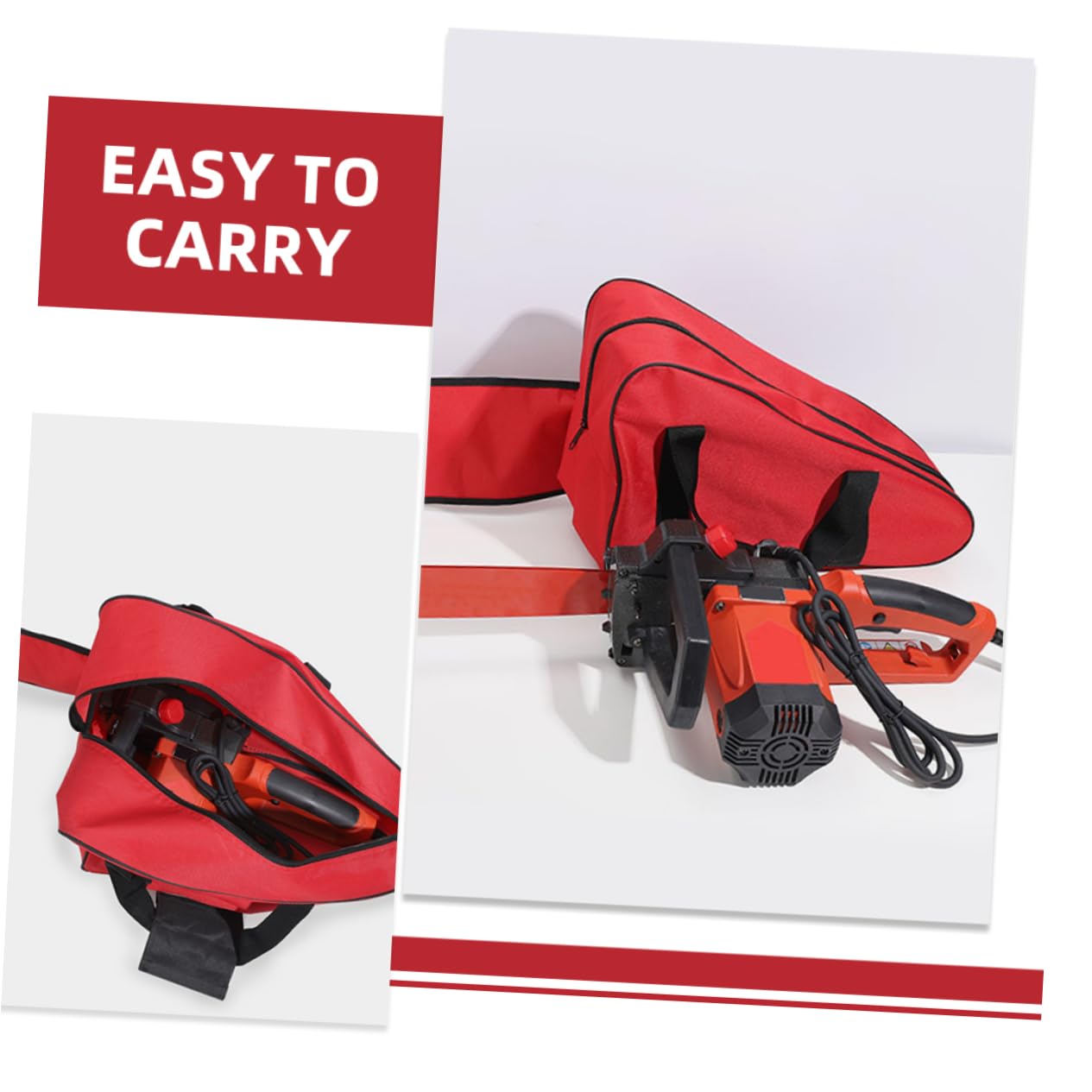 Bolsa de Transporte Portátil para Motosierra de Gran Capacidad